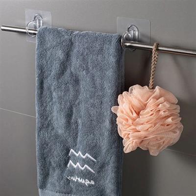 Süper Yapışkanlı Çok Amaçlı Cember Askı 2 Adet (3936)