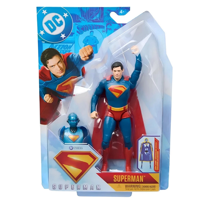 Superman Film Karakterleri Epic Strike Figür 15 cm