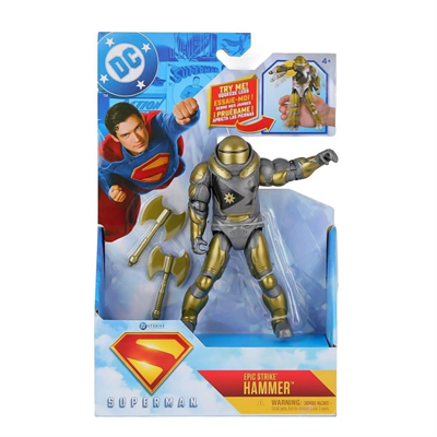 Superman Film Karakterleri Epic Strike Figür 15 cm