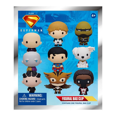 Superman Klipsli Figür