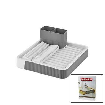 Sürgülü  Bulaşıklık Plastik  32.5cm X 35.5cm - 51.5 X 35.5cm - Gri Renk Bx40