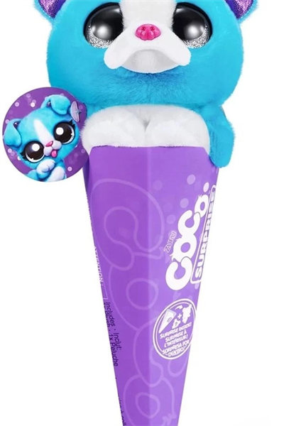 Sürpriz Bebekli Koni Peluş Coco 28 cm - 6 Karakterden Rastgele 1 Adet, 3+ Yaş Hediye BX-313656