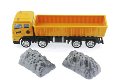 Sürtmeli Maden Taşıyan Kamyon