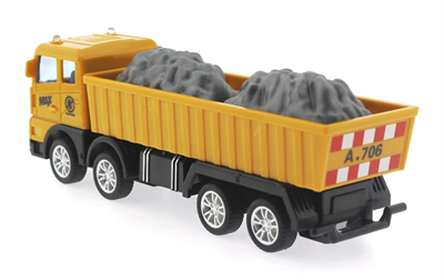 Sürtmeli Maden Taşıyan Kamyon