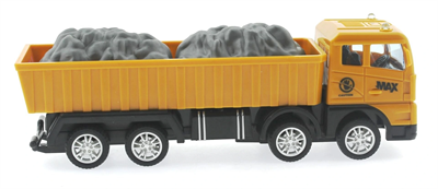 Sürtmeli Maden Taşıyan Kamyon