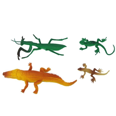 Sürüngenler ve Böcekler Poşetli