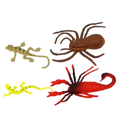 Sürüngenler ve Böcekler Poşetli