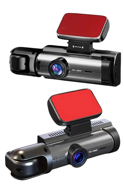 Sürüş Kamerası Video Kaydedici Hareket Algılama Gece Görüşlü