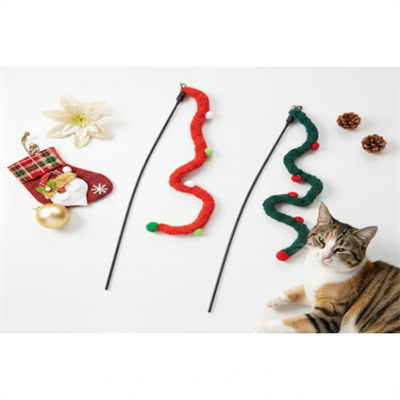 Süs Tasarımlı Kedi Oltası