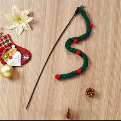 Süs Tasarımlı Kedi Oltası