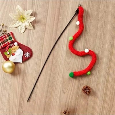 Süs Tasarımlı Kedi Oltası