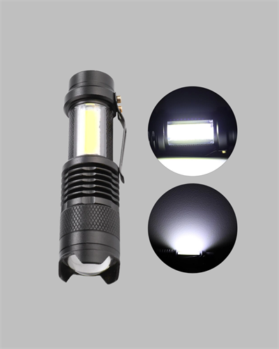 Suya Dayanıklı 4 Modlu Mini LED El Feneri