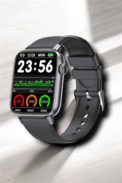 Suya Dayanıklı Bluetooth Akıllı Saat GPS, Adımsayar, Nabız & Sağlık Takibi