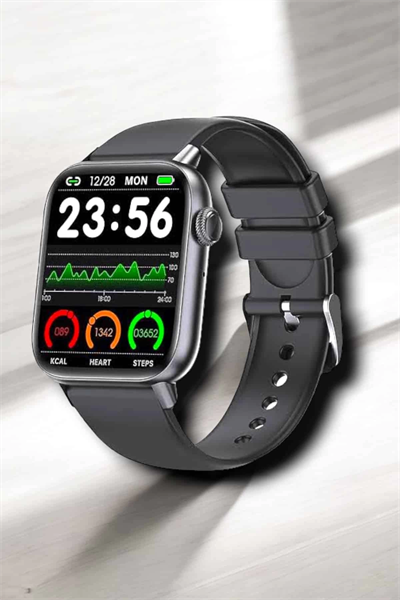 Suya Dayanıklı Bluetooth Akıllı Saat GPS, Adımsayar, Nabız & Sağlık Takibi