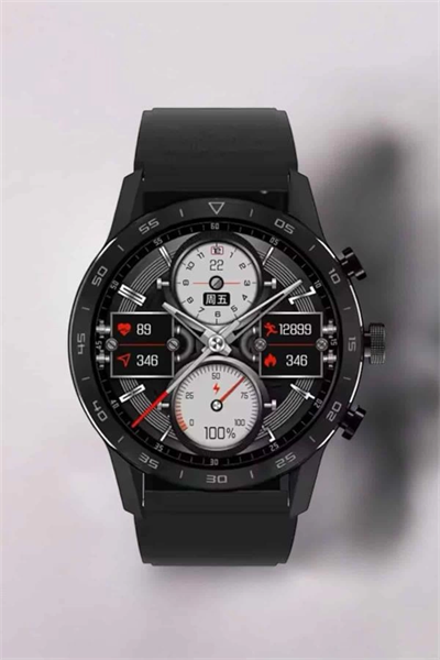 Suya Dayanıklı Dokunmatik Akıllı Saat Bluetooth 5.0, Sesli Asistan ve Sağlık Takibi