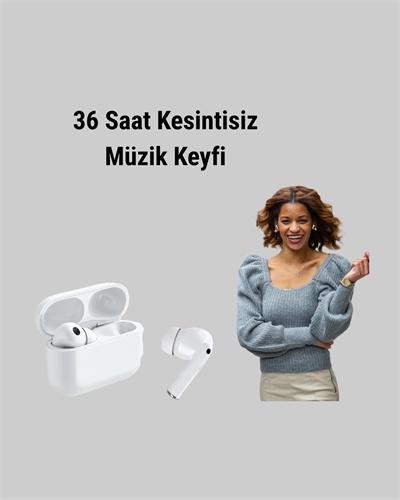 Suya Dayanıklı Gürültü Engelleyici Kablosuz Kulaklık – Ergonomik Tasarım
