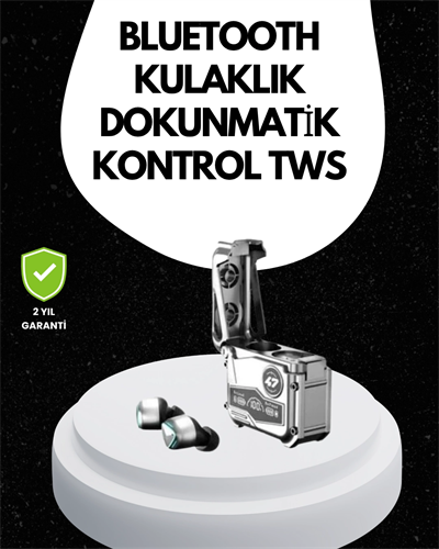 Suya Dayanıklı Kulak İçi Kablosuz Kulaklık – Ergonomik Tasarım ve Yüksek Pil Performansı