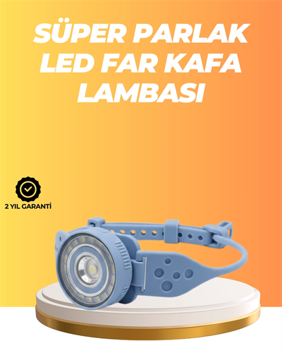 Suya Dayanıklı LED Kafa Lambası Outdoor Kullanım