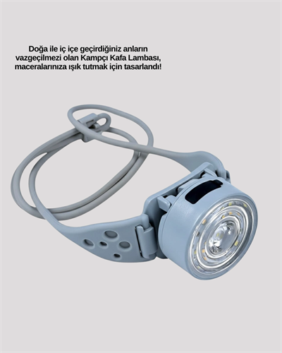 Suya Dayanıklı LED Kafa Lambası Outdoor Kullanım