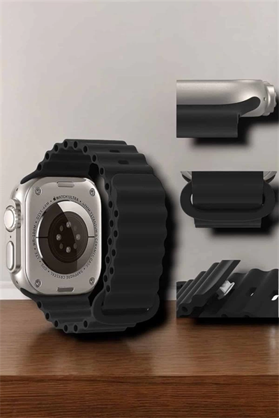 Suya ve Toza Dayanıklı 45 MM Akıllı Saat Bildirim ve Cevapsız Çağrı Görüntüleme