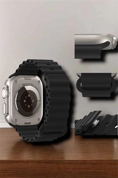 Suya ve Toza Dayanıklı 45 MM Akıllı Saat Bildirim ve Cevapsız Çağrı Görüntüleme