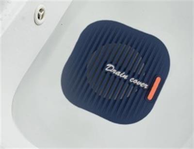 Süzgeçli Lavabo Gider Koruyucu Mat Gri (3936)