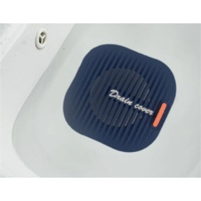 Süzgeçli Lavabo Gider Koruyucu Mat Gri