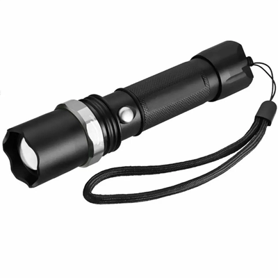 Swat Profesyonel Şarjlı El Feneri Ledli+flashlight+zoom Özellikli 6 Parça Full Set