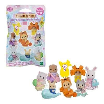 Sylvanian Families Bebek Deniz Arkadaşları Sürpriz Paketi