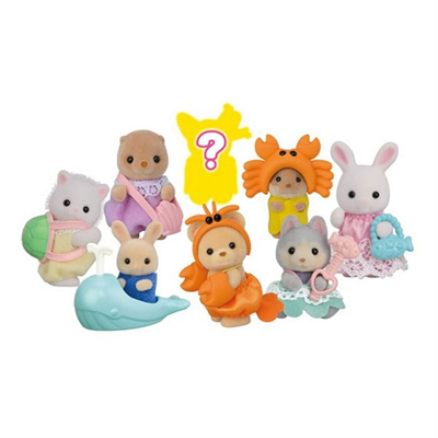 Sylvanian Families Bebek Deniz Arkadaşları Sürpriz Paketi