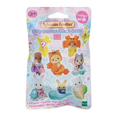 Sylvanian Families Bebek Deniz Arkadaşları Sürpriz Paketi