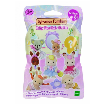 Sylvanian Families Bebek Minifigür Eğlenceli Saçlar Serisi