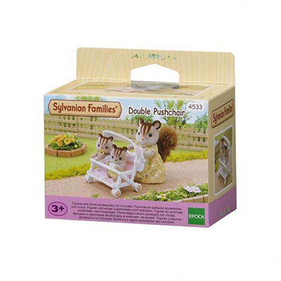 Sylvanian Families İkili Puset 4533