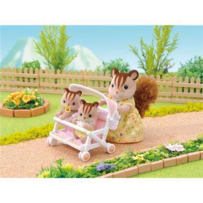 Sylvanian Families İkili Puset 4533