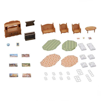 Sylvanian Families Oturma Odası Seti 5339
