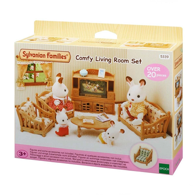 Sylvanian Families Oturma Odası Seti 5339