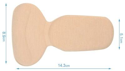 T Taban Destekli Vurma Önleyici Ped 6mm Bx40