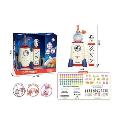 T328-ROCKET BALON MAKİNESİ KENDİ KARAKTERLERİNİ YAP