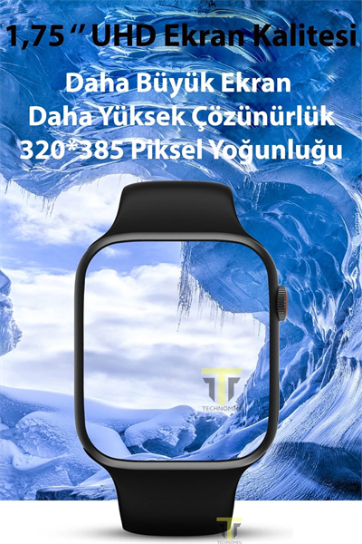 T700s Akıllı Saat Ios&android Destekli Arama Özellikli Sensörlü Smart Watch