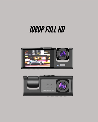 TA-01 1080P Ön 720P Arka ve İç Kamera Sistemli DVR