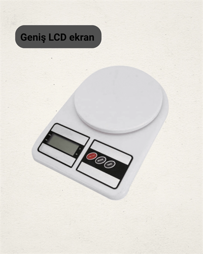 TF-1010 Dijital Mutfak Tartısı