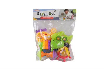 TG8422-7 POŞETLİ 6LI ÇINGIRAK SETİ