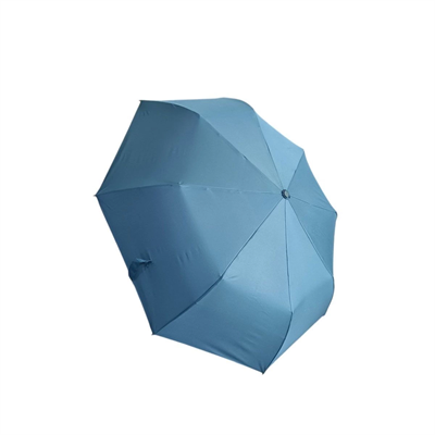 TK-06 Katlanır Yarı Otomatik Lacivert Şemsiye