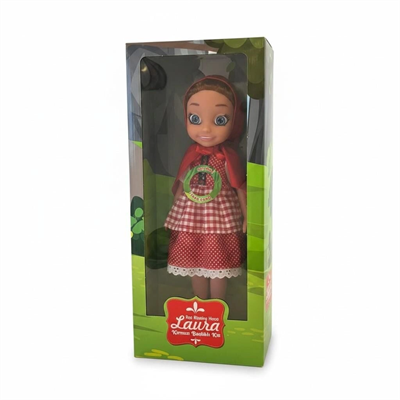 TOYX038 LAURA KIRMIZI BAŞLIKLI KIZ- RBN