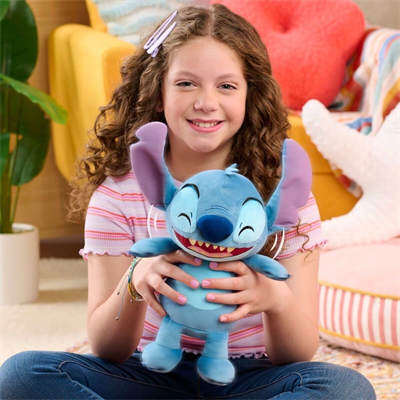 TTC35000 Stitch Kıkırdayan Peluş