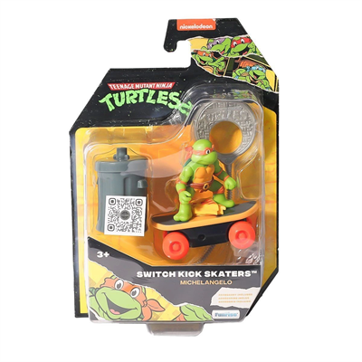 TU812001 TMNT Ninja Kaplumbağalar Kaykay Figürü - 71052 -1 adet fiyatıdır