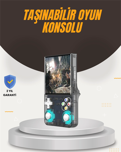 TV Bağlantılı 64GB Hafızalı Retro Oyun Konsolu