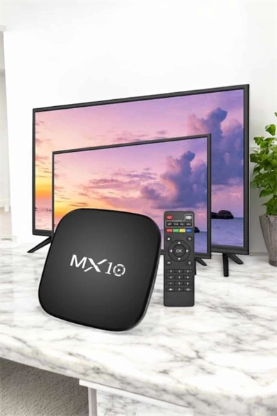 TV Box Android Uyumlu 4 Çekirdekli WİFİ Bağlantılı 4K