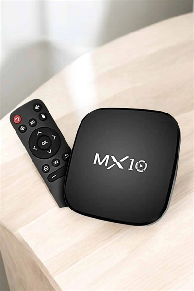 TV Box HD Çözünürlüklü 4 Çekirdekli 8 GB Dahili Hafıza Android Uyumlu
