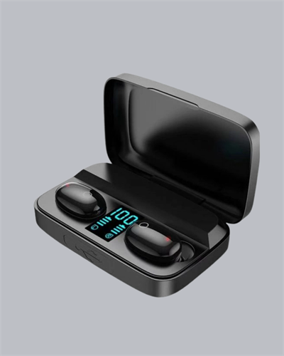 TWS Bluetooth Kulaklık 1800mAh Şarj Kutulu Dijital Ekranlı